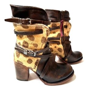 Freebird Leather Boots